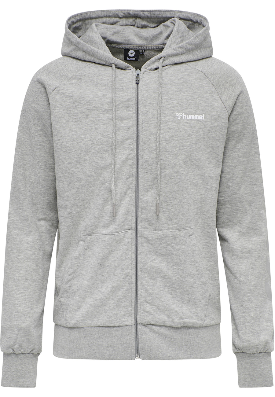 Спортивная толстовка с капюшоном на молнии Hummel, серый
Спортивная толстовка с капюшоном на молнии Hummel, серый