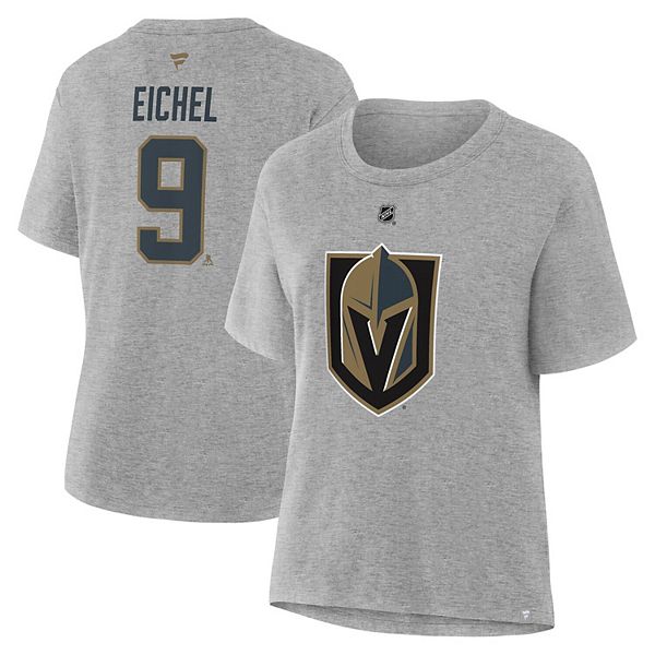 Футболка Vegas Golden Knights с именем и номером Jack Eichel, цвет heather gray Fanatics
Футболка Vegas Golden Knights с именем и номером Jack Eichel, цвет heather gray Fanatics