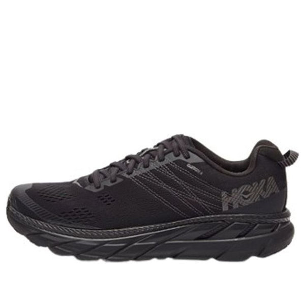 Кроссовки clifton6 'black' Hoka One One, черный
Кроссовки clifton6 'black' Hoka One One, черный