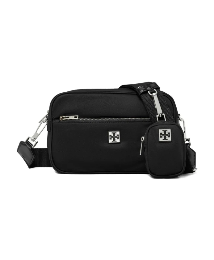 Черная сумка через плечо "Вирджиния" Tory Burch, черный
Черная сумка через плечо "Вирджиния" Tory Burch, черный