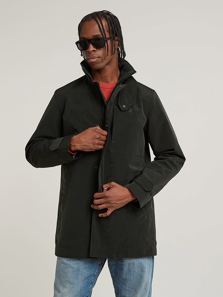 G-Star Черное пальто
G-Star Черное пальто