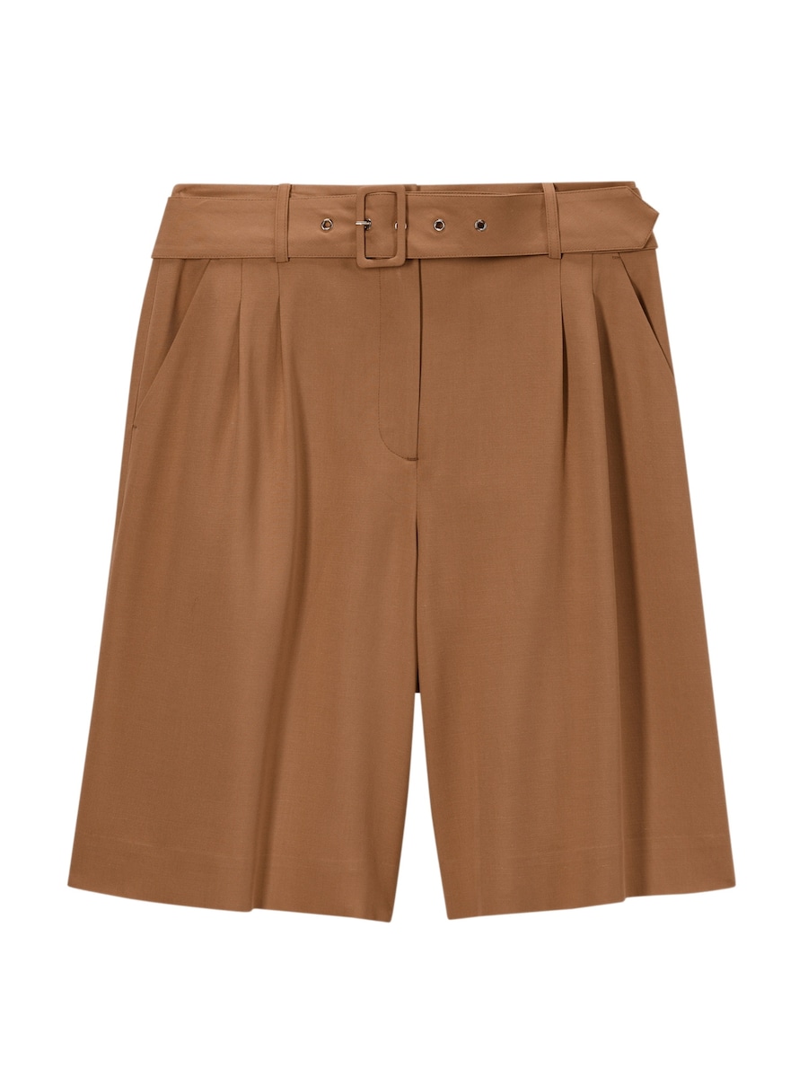 Свободные брюки со складками спереди MADELEINE, коричневый
Свободные брюки со складками спереди MADELEINE, коричневый