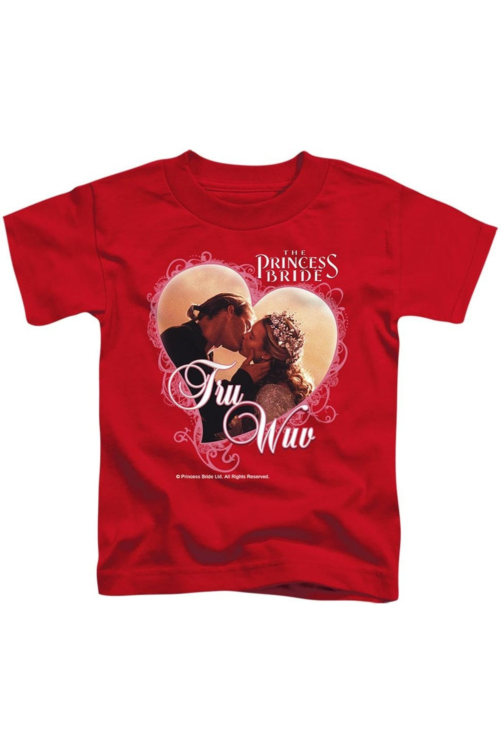 Футболка с коротким рукавом "Настоящая любовь" из фильма "Принцесса-невеста" для детей Gildan, красный
Футболка с коротким рукавом "Настоящая любовь" из фильма "Принцесса-невеста" для детей Gildan, красный