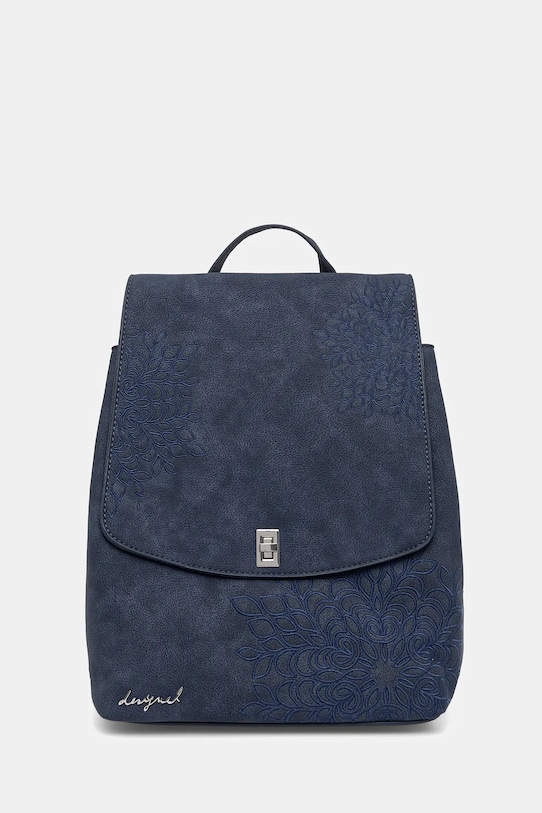 Рюкзак Sierra Sumymini Desigual, синий 
Рюкзак Sierra Sumymini Desigual, синий