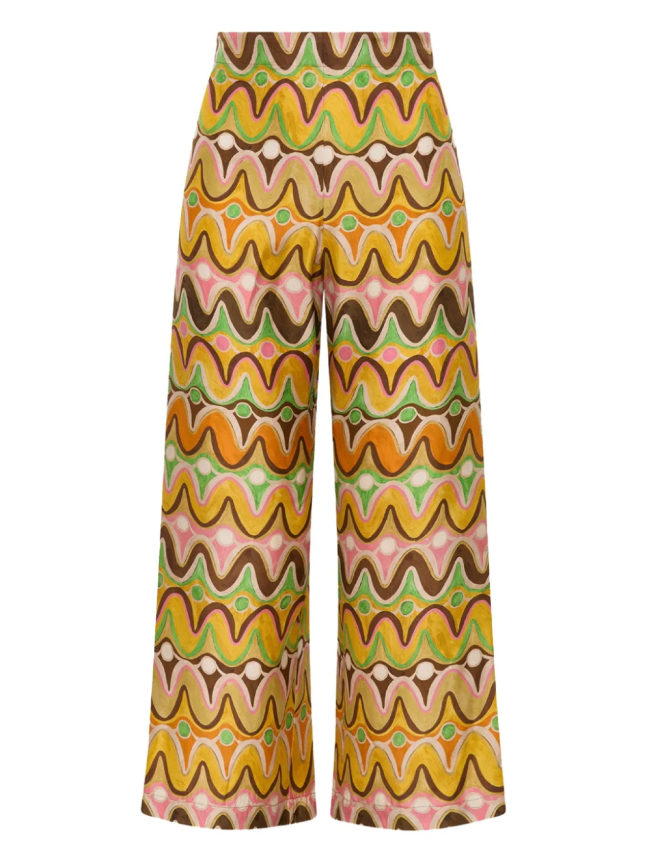 Шелковые брюки MALIPARMI, желтый
Шелковые брюки MALIPARMI, желтый