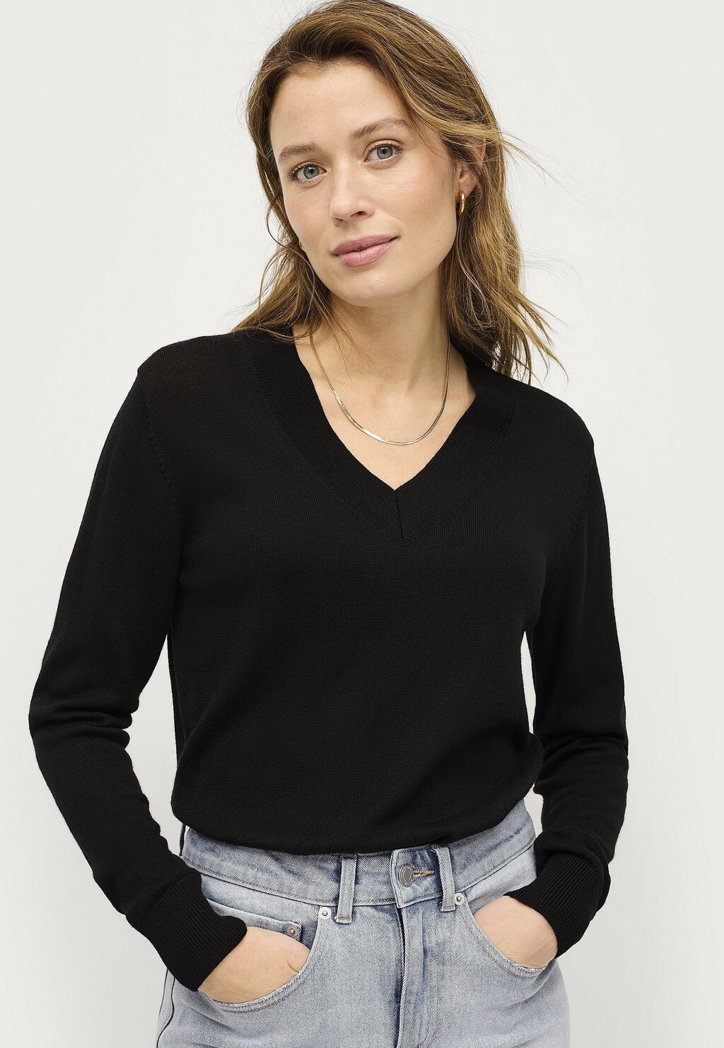 Вязаный свитер Ellos Collection, цвет tiefschwarz
Вязаный свитер Ellos Collection, цвет tiefschwarz