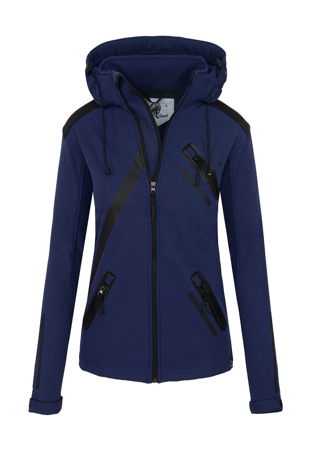 Куртка софтшелл, куртка стандартного кроя Rock Creek, темно-синий
Куртка софтшелл, куртка стандартного кроя Rock Creek, темно-синий