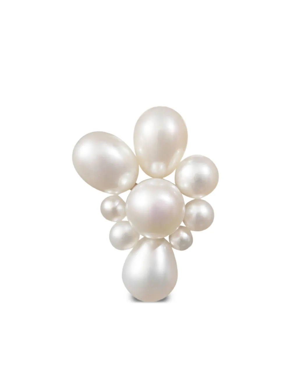 Серьга Petite Amis Fleur из желтого золота с жемчугом Sophie Bille Brahe
Серьга Petite Amis Fleur из желтого золота с жемчугом Sophie Bille Brahe