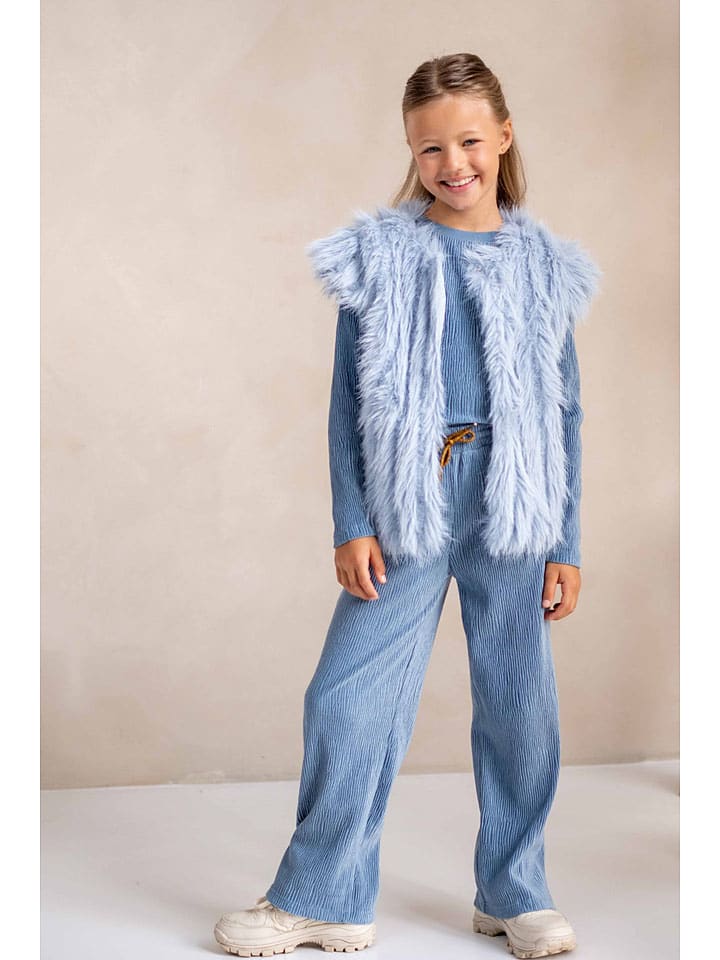 Тканевые брюки Like Flo, синий
Тканевые брюки Like Flo, синий