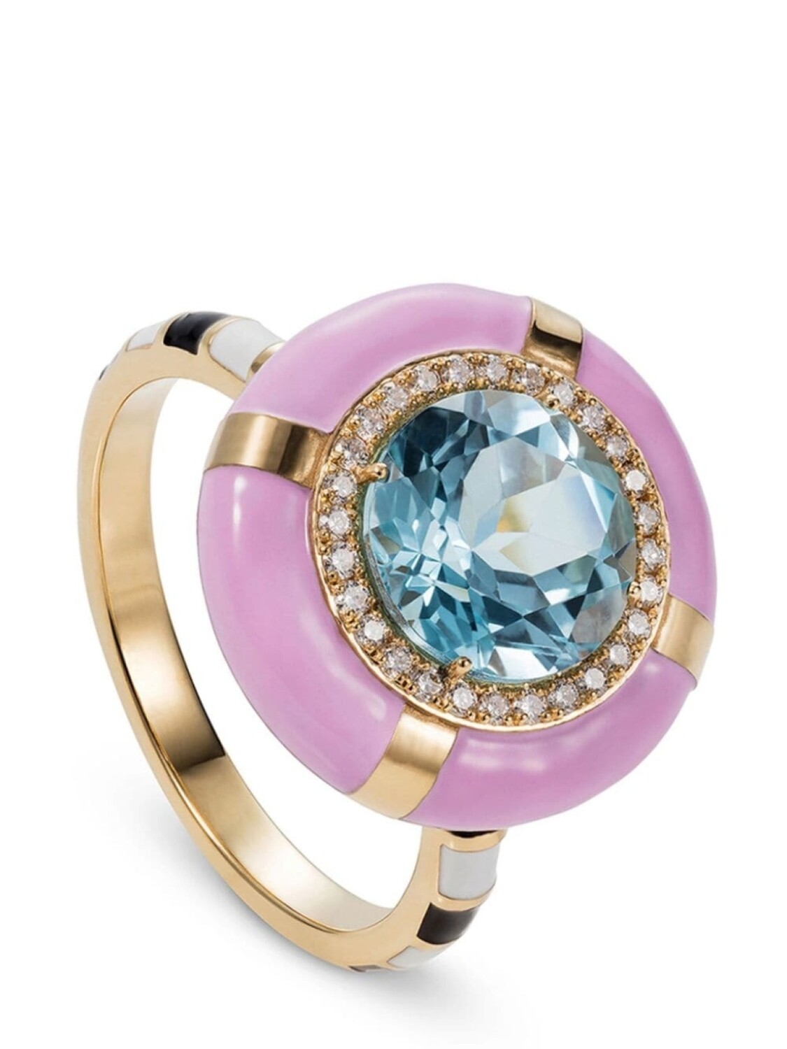 Кольцо Show N Tell из желтого золота с топазом Nevernot, золотой
Кольцо Show N Tell из желтого золота с топазом Nevernot, золотой