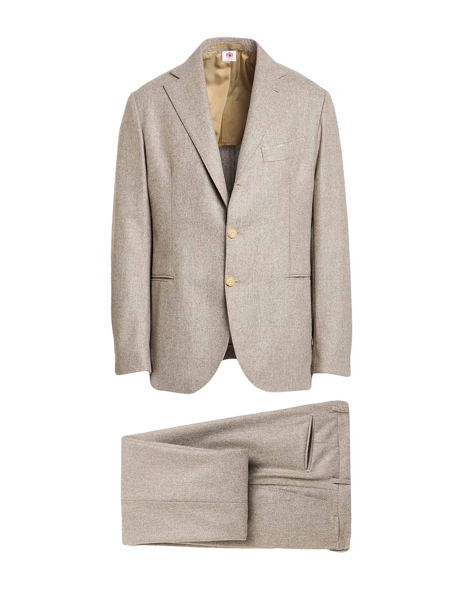 Костюм Luigi Borrelli Napoli, серо-коричневый
Костюм Luigi Borrelli Napoli, серо-коричневый