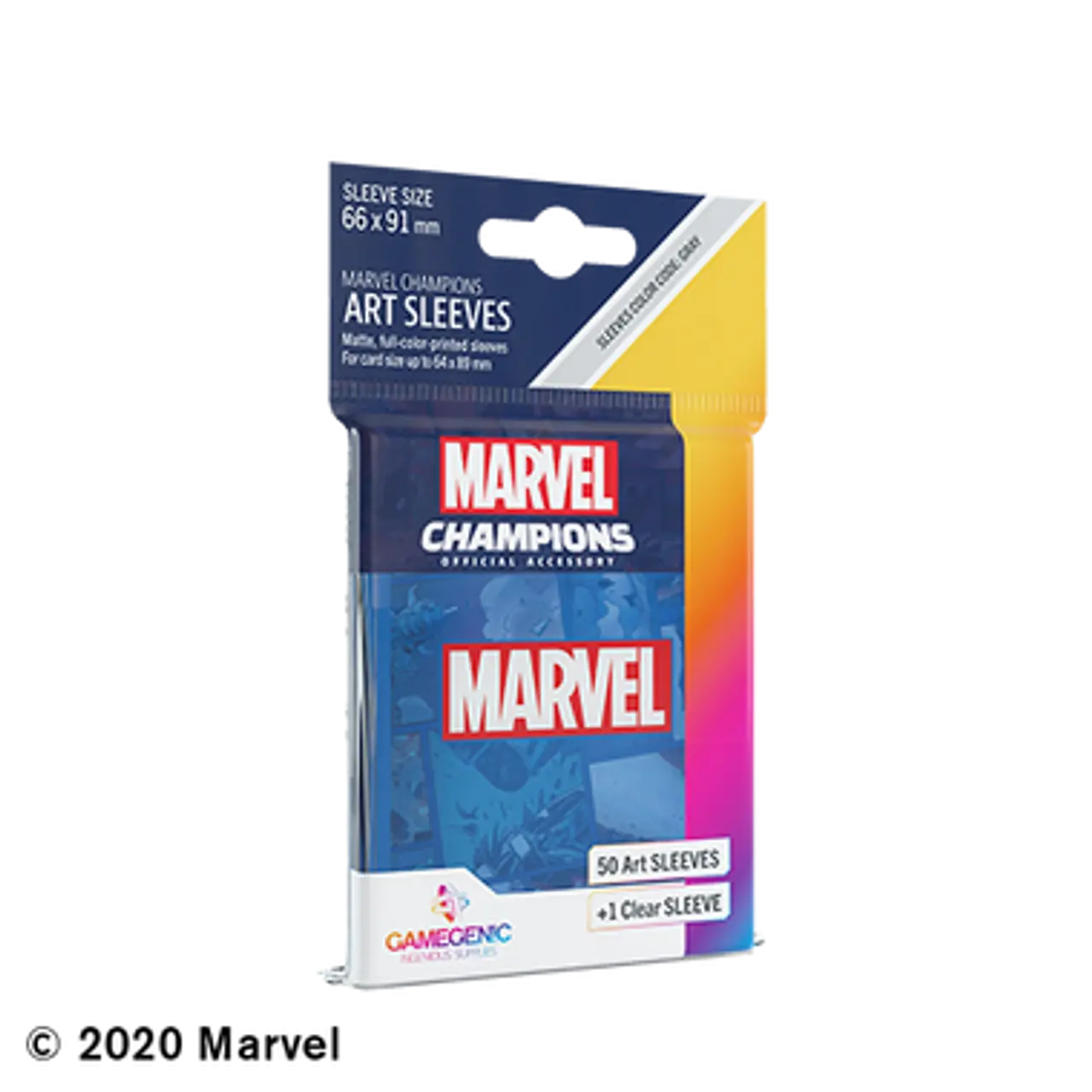 Карточная игра Game Genic Sleeves: Marvel Champions - Marvel Blue
Карточная игра Game Genic Sleeves: Marvel Champions - Marvel Blue