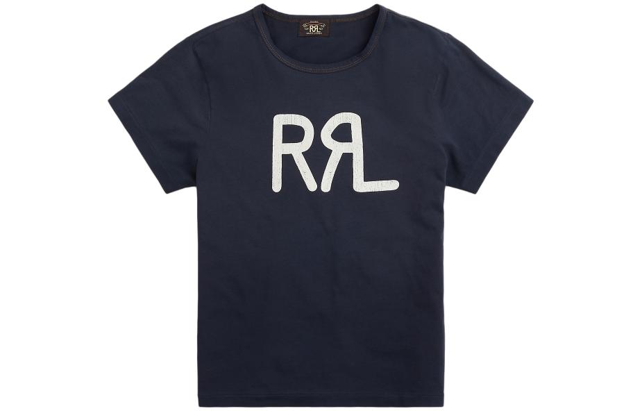 Футболка Ralph Lauren Rrl с графическим логотипом Double RL, синий
Футболка Ralph Lauren Rrl с графическим логотипом Double RL, синий