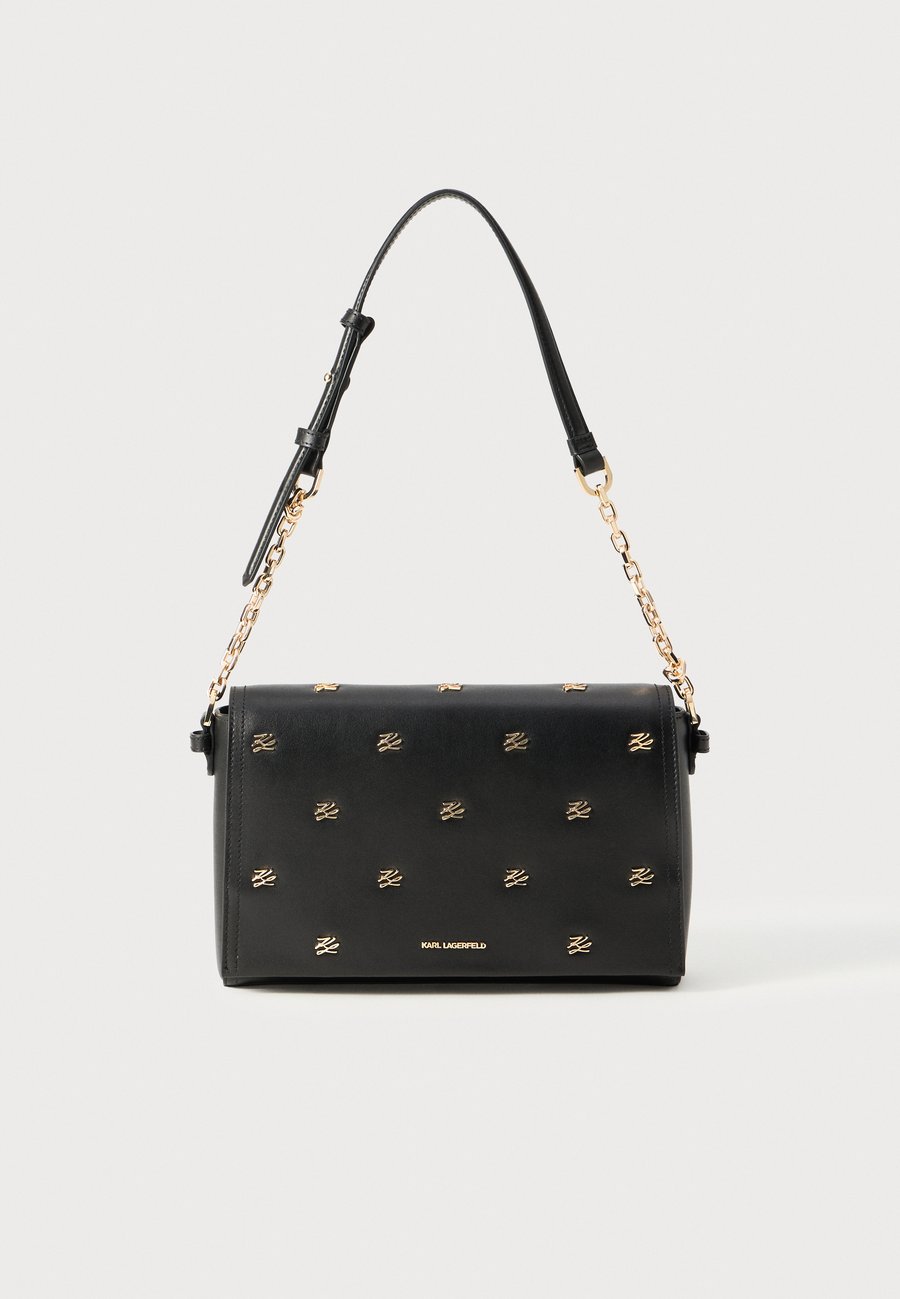 Сумка KARL LAGERFELD AUTOGRAPH SHOULDERBAG PINS, Black Embellishment/Black
Сумка KARL LAGERFELD AUTOGRAPH SHOULDERBAG PINS, Black Embellishment/Black