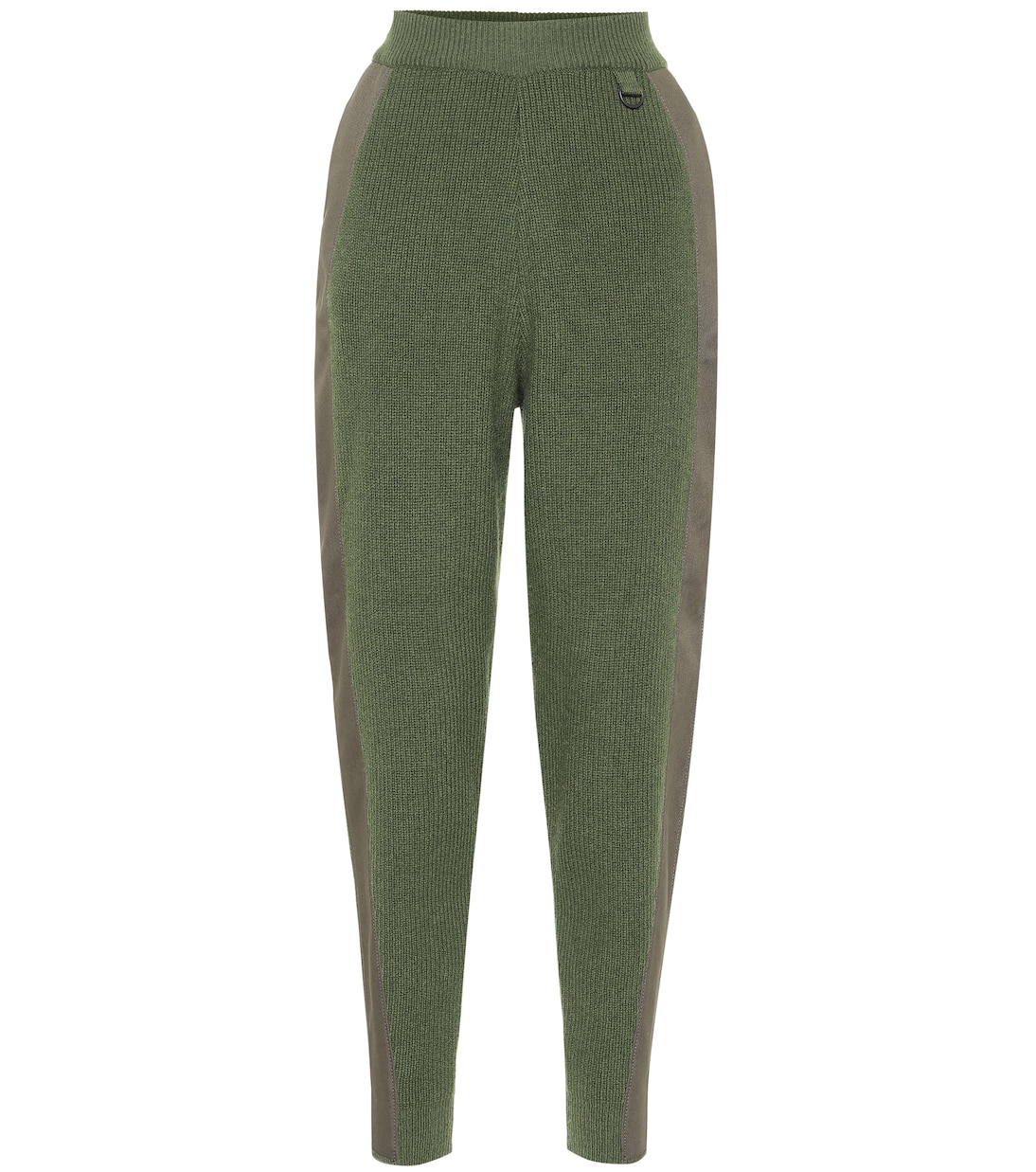 Зауженные шерстяные брюки Stella McCartney, хаки
Зауженные шерстяные брюки Stella McCartney, хаки