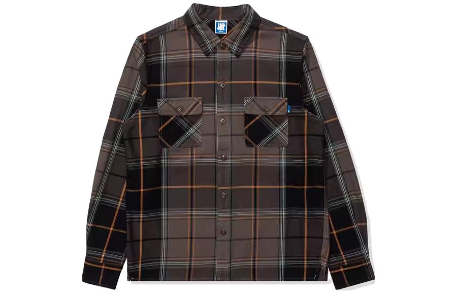 Рубашка унисекс UNDEFEATED, серый
Рубашка унисекс UNDEFEATED, серый