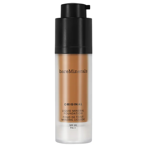 Оригинальная жидкая минеральная основа spf20 - нейтральная темная Bareminerals, цвет neutral deep
Оригинальная жидкая минеральная основа spf20 - нейтральная темная Bareminerals, цвет neutral deep