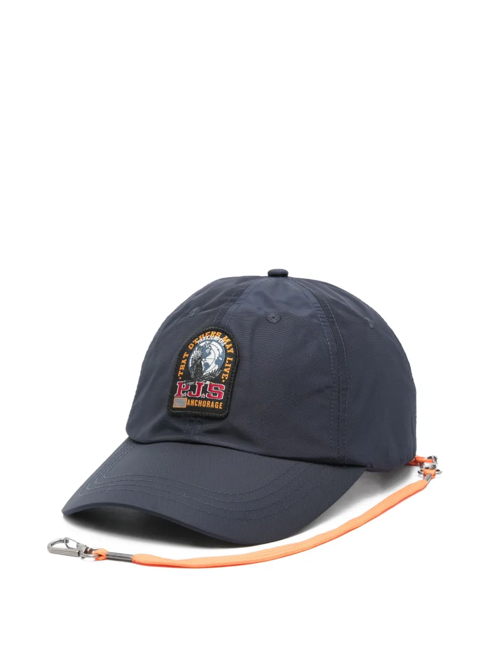 Бейсболка с нашивкой-логотипом Parajumpers, синий
Бейсболка с нашивкой-логотипом Parajumpers, синий