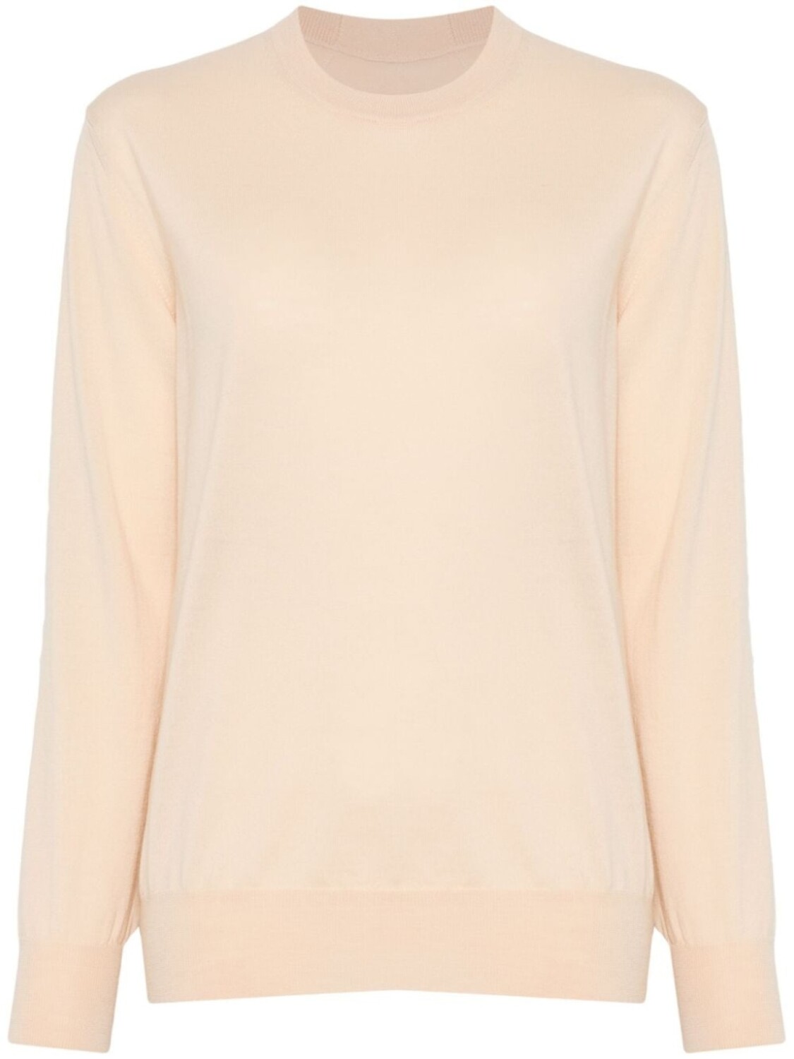 Jil Sander свитер тонкой вязки, нейтральный цвет
Jil Sander свитер тонкой вязки, нейтральный цвет