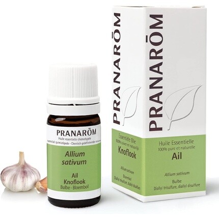 Pranarôm Эфирное масло чеснока 5 мл
Pranarôm Эфирное масло чеснока 5 мл