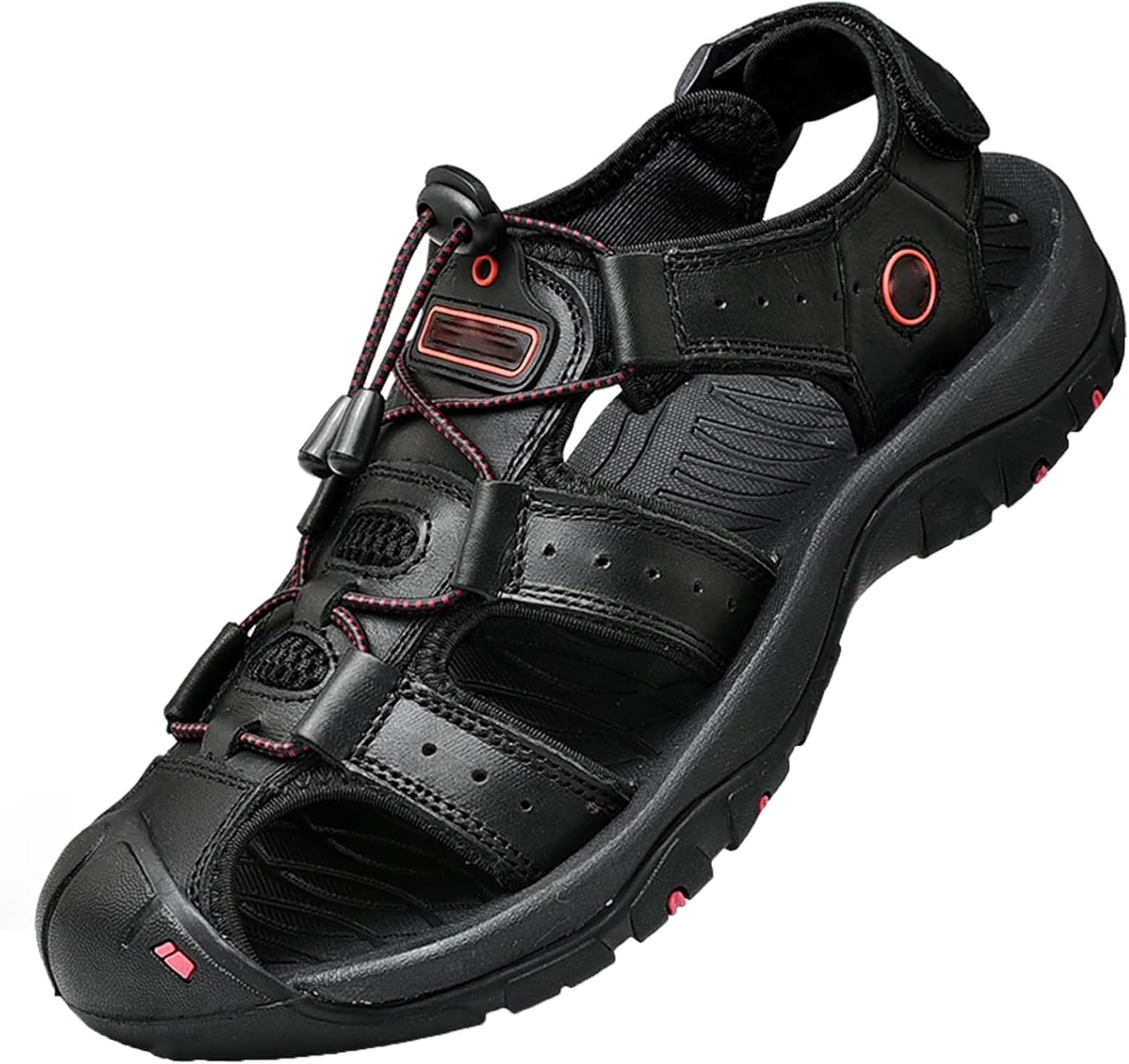 Мужская обувь из натуральной кожи, повседневная, для мужчин, уличная, кожаные сандалии Generic, черный
Мужская обувь из натуральной кожи, повседневная, для мужчин, уличная, кожаные сандалии Generic, черный