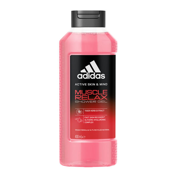 Гель для душа мужской, 400 мл Adidas Active skin&mind muscle relax
Гель для душа мужской, 400 мл Adidas Active skin&mind muscle relax