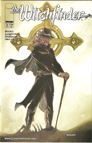 The Witchfinder #3 (Variant Cover) January 2000 (Image Comics)
The Witchfinder #3 (Variant Cover) January 2000 (Image Comics)
