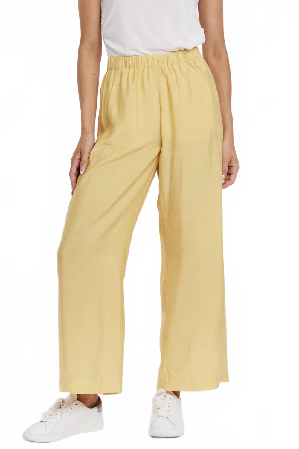 Парижские брюки в цвете подсолнух Another Love, Sunflower
Парижские брюки в цвете подсолнух Another Love, Sunflower