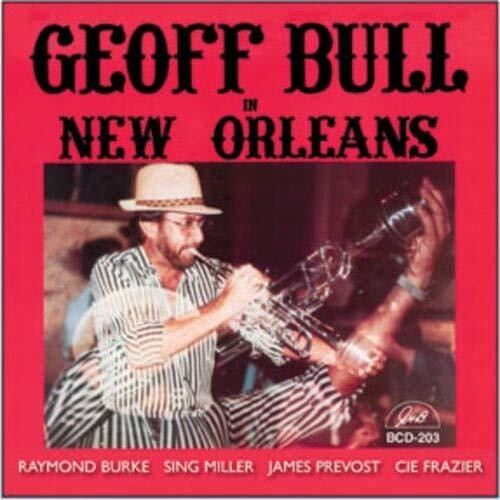 CD диск Bull, Geoff: Geoff Bull In New Orleans
CD диск Bull, Geoff: Geoff Bull In New Orleans