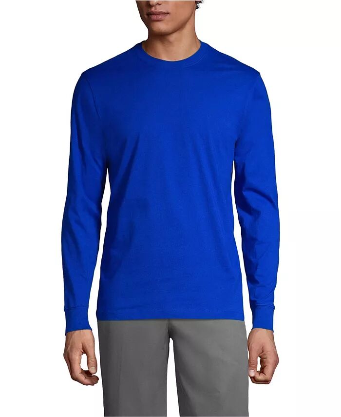 Мужская школьная форма, футболка с длинным рукавом Essential Lands' End, синий
Мужская школьная форма, футболка с длинным рукавом Essential Lands' End, синий