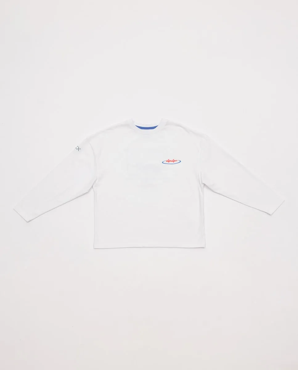 Детская футболка с длинным рукавом и круглый воротник El Pulpo, белый
Детская футболка с длинным рукавом и круглый воротник El Pulpo, белый