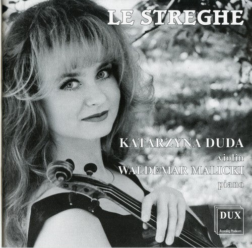 CD диск Paganini / Ravel / Kreisler / Duda / Malicki: Streghe
CD диск Paganini / Ravel / Kreisler / Duda / Malicki: Streghe