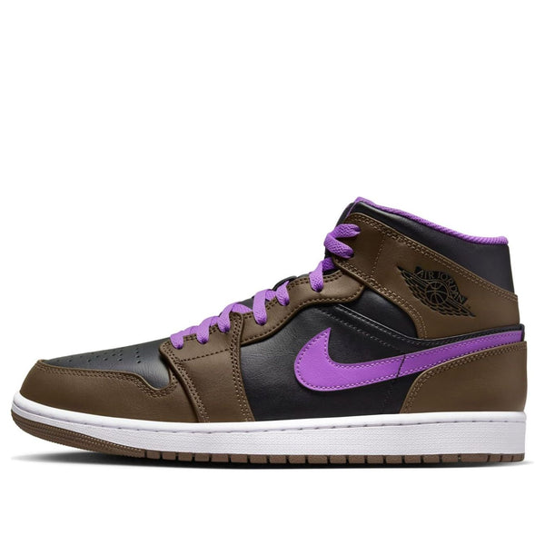 Кроссовки 1 mid 'purple mocha' Air Jordan, зеленый
Кроссовки 1 mid 'purple mocha' Air Jordan, зеленый
