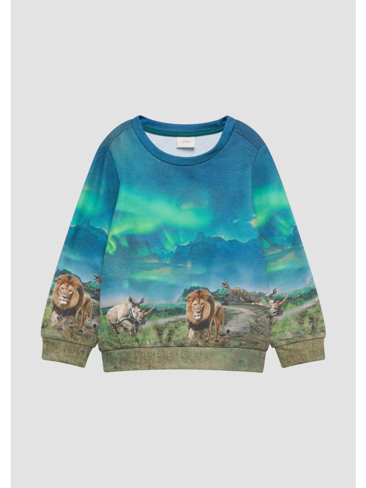 Свитшот в цвете 00D1_neon s.Oliver
Свитшот в цвете 00D1_neon s.Oliver