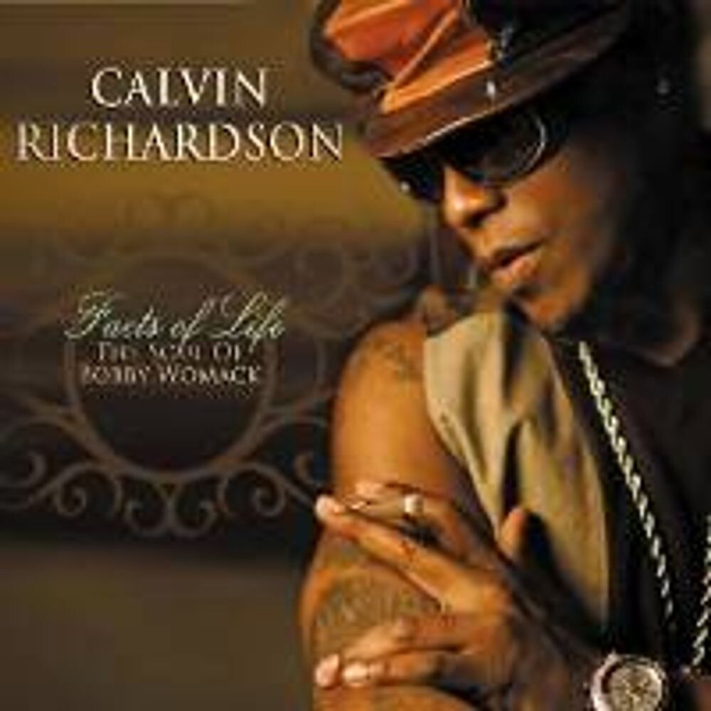 Диск CD Facts Of Life - Calvin Richardson
Диск CD Facts Of Life - Calvin Richardson