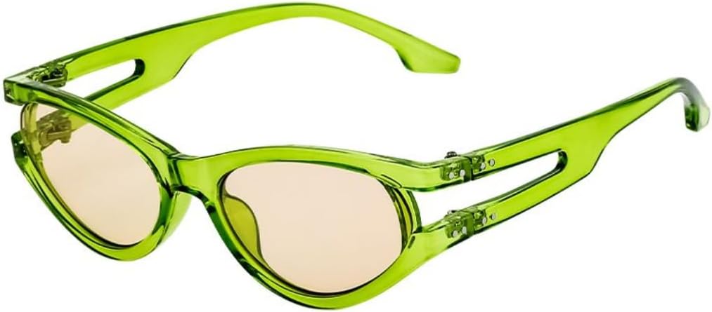 Солнцезащитные очки «кошачий глаз» овальной формы для женщин и мужчин, роскошные солнцезащитные очки в стиле панк-ретро с защитой от УФ-излучения UV400 TOIPASTN, C5green
Солнцезащитные очки «кошачий глаз» овальной формы для женщин и мужчин, роскошные солнцезащитные очки в стиле панк-ретро с защитой от УФ-излучения UV400 TOIPASTN, C5green