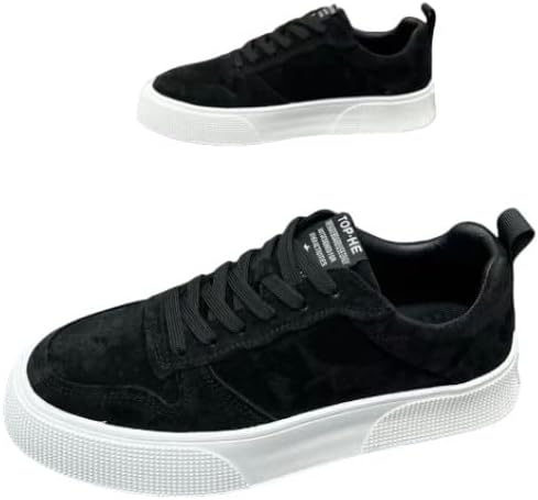 Мужские модные кеды низкие однотонные, удобные нескользящие повседневные кроссовки на шнуровке для активного отдыха на свежем воздухе Azttoztto, черный
Мужские модные кеды низкие однотонные, удобные нескользящие повседневные кроссовки на шнуровке для активного отдыха на свежем воздухе Azttoztto, черный