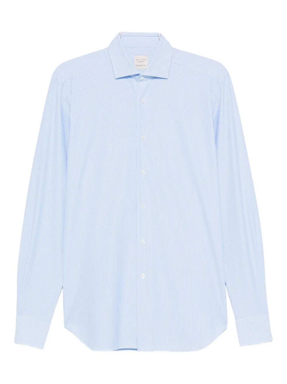 Рубашка в тонкую полоску с длинными рукавами Xacus, синий
Рубашка в тонкую полоску с длинными рукавами Xacus, синий