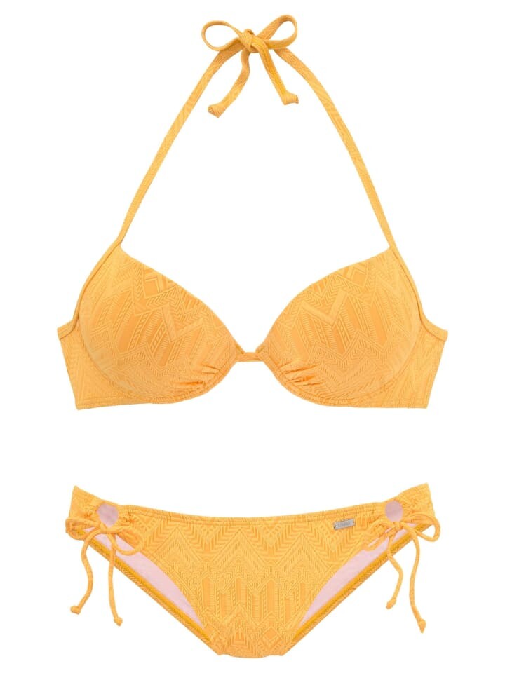 Комплект бикини Buffalo, желтый
Комплект бикини Buffalo, желтый