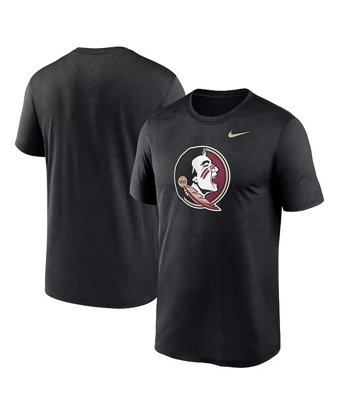 Мужская черная футболка Florida State Seminoles Primetime Legend Logo Nike
Мужская черная футболка Florida State Seminoles Primetime Legend Logo Nike