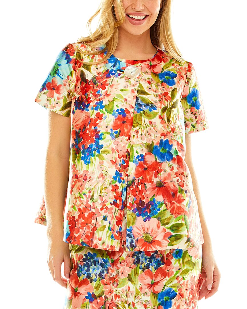 Жакет-трапеция с принтом Сары Кэмпбелл Sara Campbell
Жакет-трапеция с принтом Сары Кэмпбелл Sara Campbell