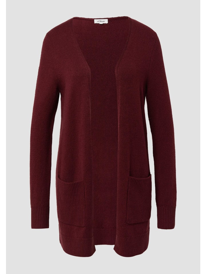 Кардиган в цвете 3902_bordeaux s.Oliver
Кардиган в цвете 3902_bordeaux s.Oliver