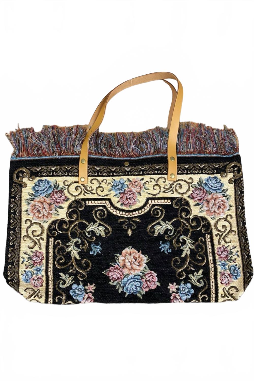 Женская сумка из гобеленовой кожи с двумя ручками, черного цвета Jijou Capri, черный
Женская сумка из гобеленовой кожи с двумя ручками, черного цвета Jijou Capri, черный