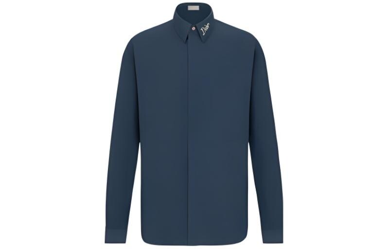 Рубашка мужская Dior, синий
Рубашка мужская Dior, синий