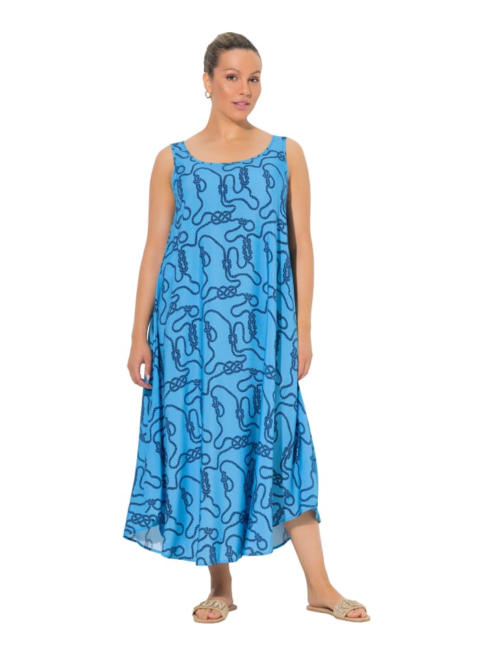 Ulla Popken Платье среднего синего цвета
Ulla Popken Платье среднего синего цвета