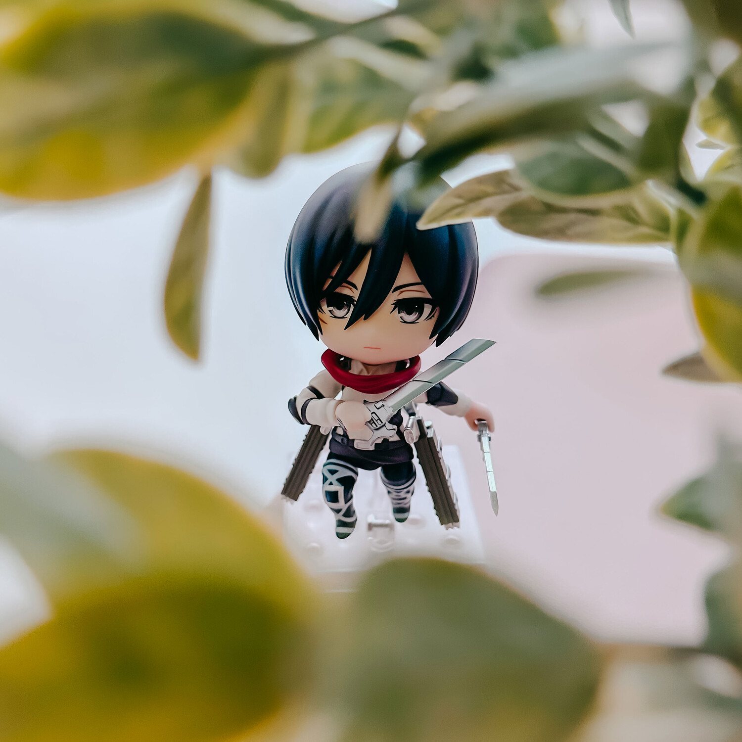 Атака Титанов - Последний сезон - Нендороидная фигурка Микасы Акерман
Атака Титанов - Последний сезон - Нендороидная фигурка Микасы Акерман