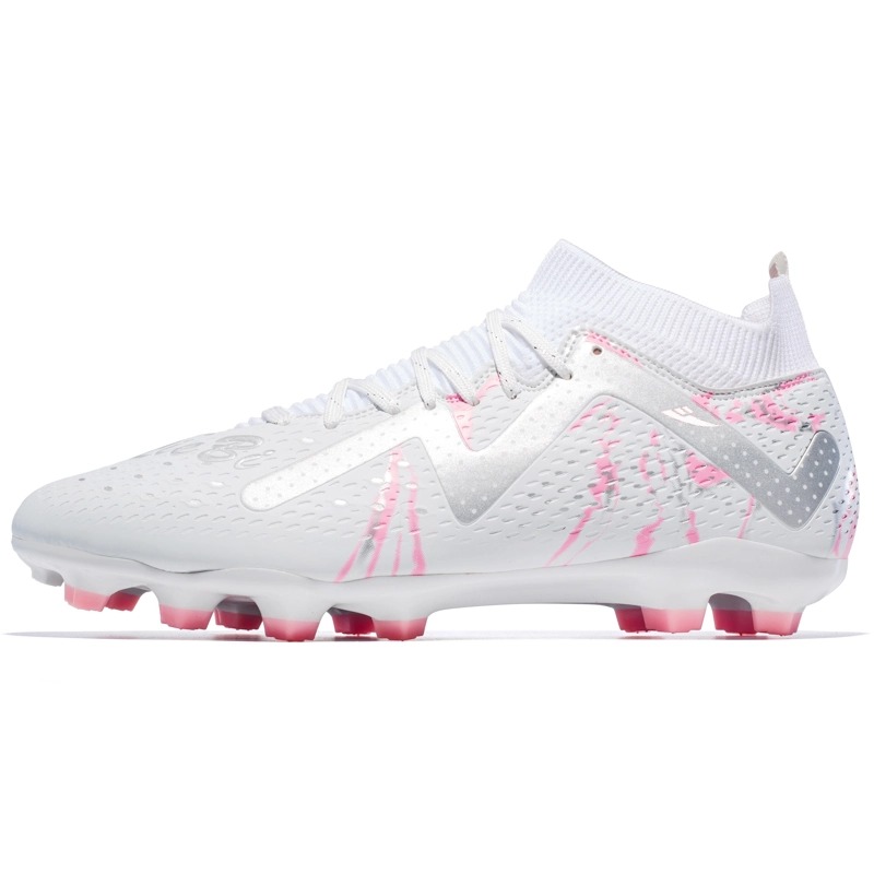 Kuding Унисекс футбольные бутсы мидтоп черно-белые сине-белые розово-зеленые бело-розовые с длинными шипами, цвет White Pink (Long Stud)
Kuding Унисекс футбольные бутсы мидтоп черно-белые сине-белые розово-зеленые бело-розовые с длинными шипами, цвет White Pink (Long Stud)