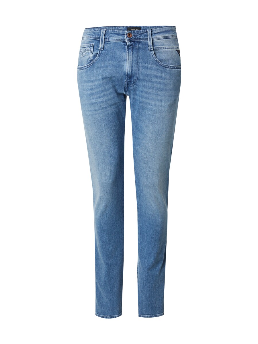 Обычные джинсы REPLAY ANBASS, синий деним
Обычные джинсы REPLAY ANBASS, синий деним