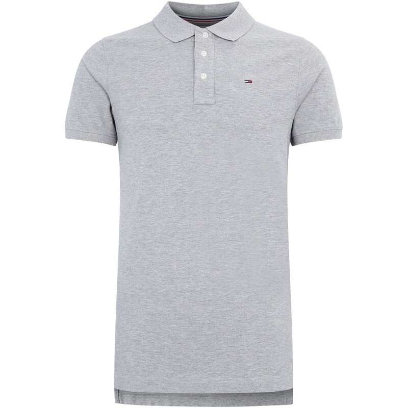 Рубашка поло мужская Stone Gray Tommy Hilfiger, серый 
Рубашка поло мужская Stone Gray Tommy Hilfiger, серый