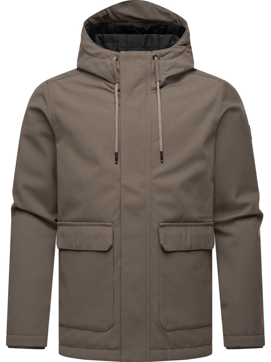 Спортивная куртка Ragwear Mr Them, коричневый
Спортивная куртка Ragwear Mr Them, коричневый